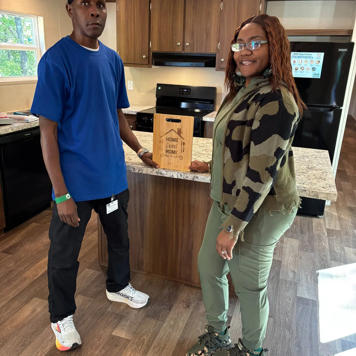 LAKASHA L. welcome home image
