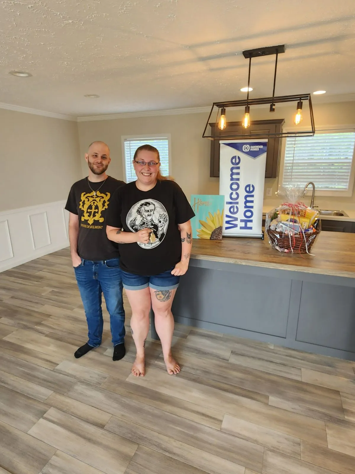 MELINDA T. welcome home image