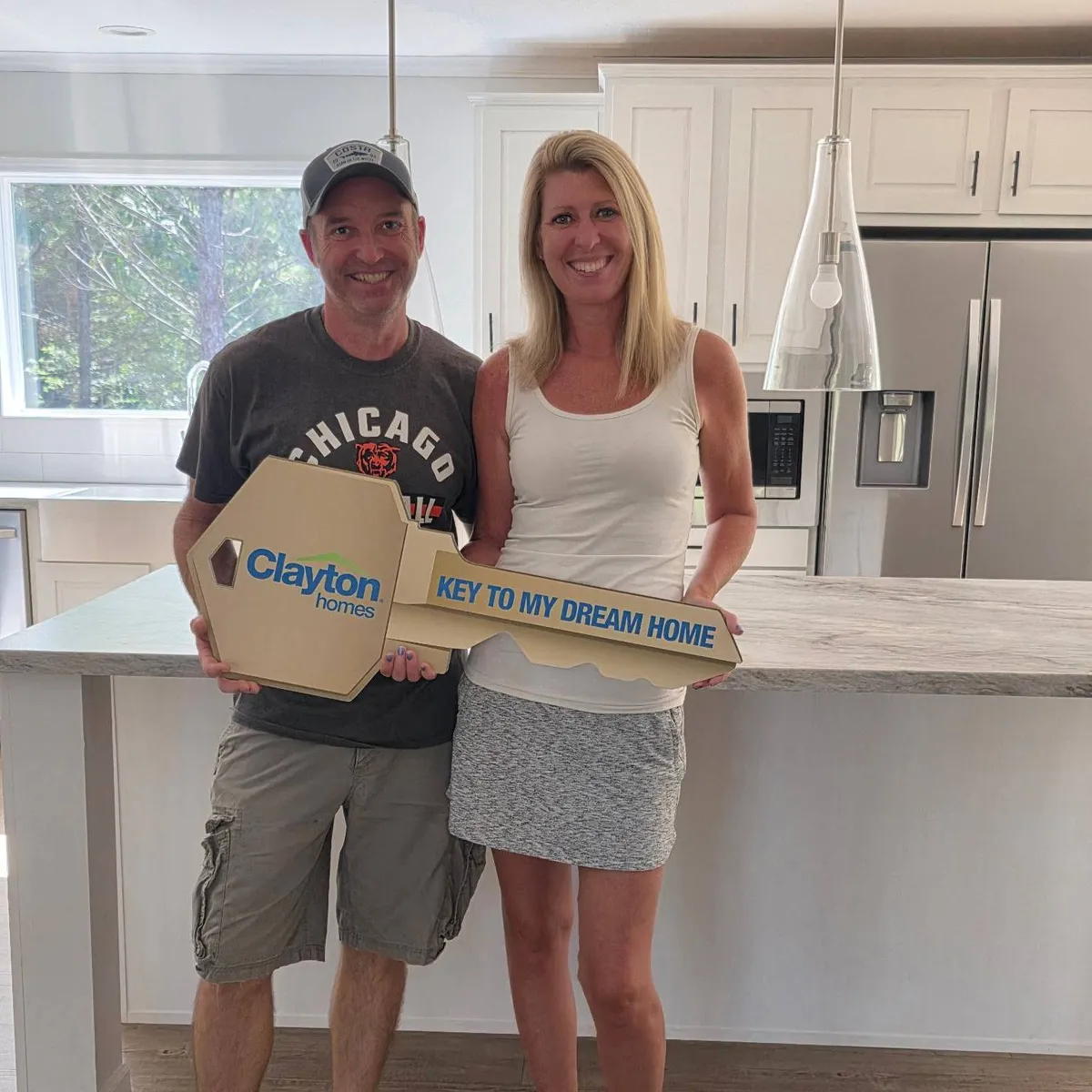 KELLY E. welcome home image