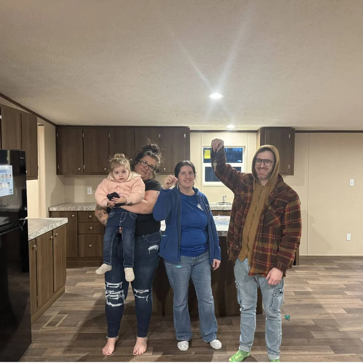 JASON D. welcome home image