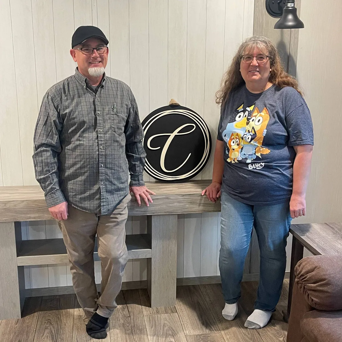 Frederick C. welcome home image