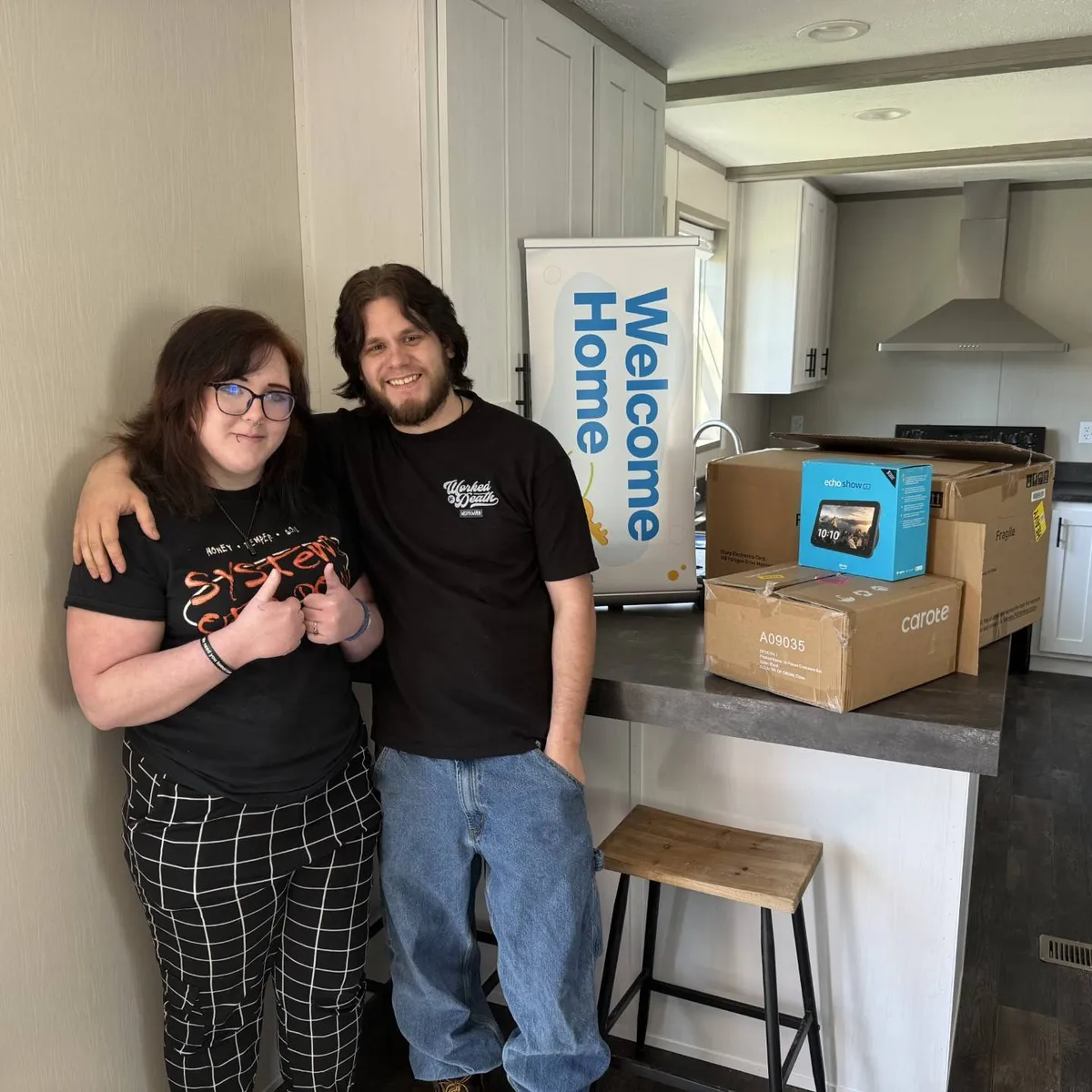 AUSTIN W. welcome home image