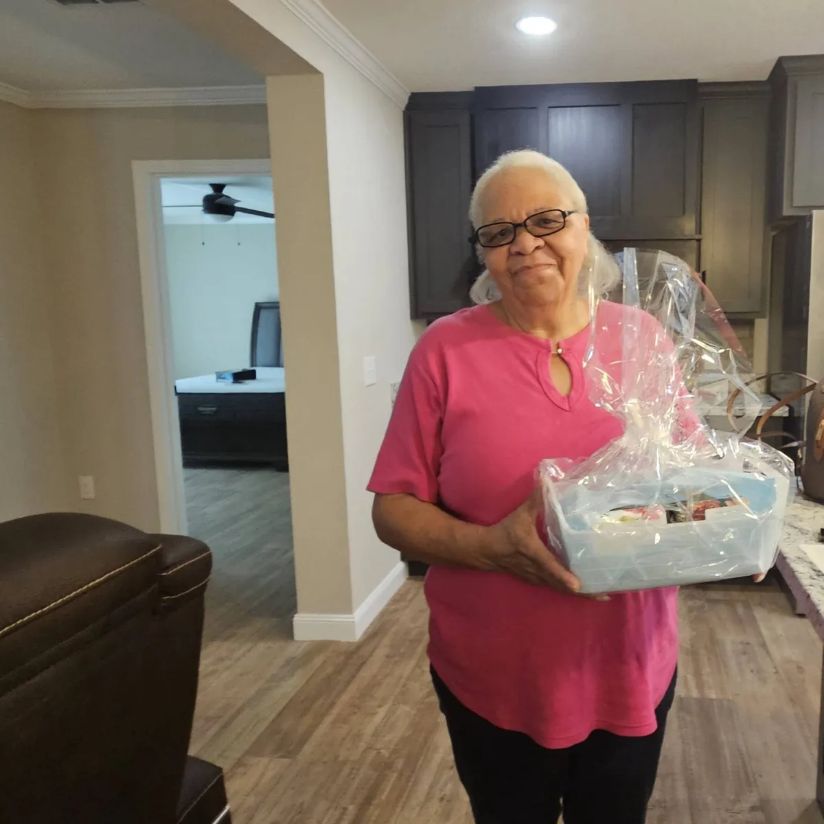 ANNETTE D. welcome home image