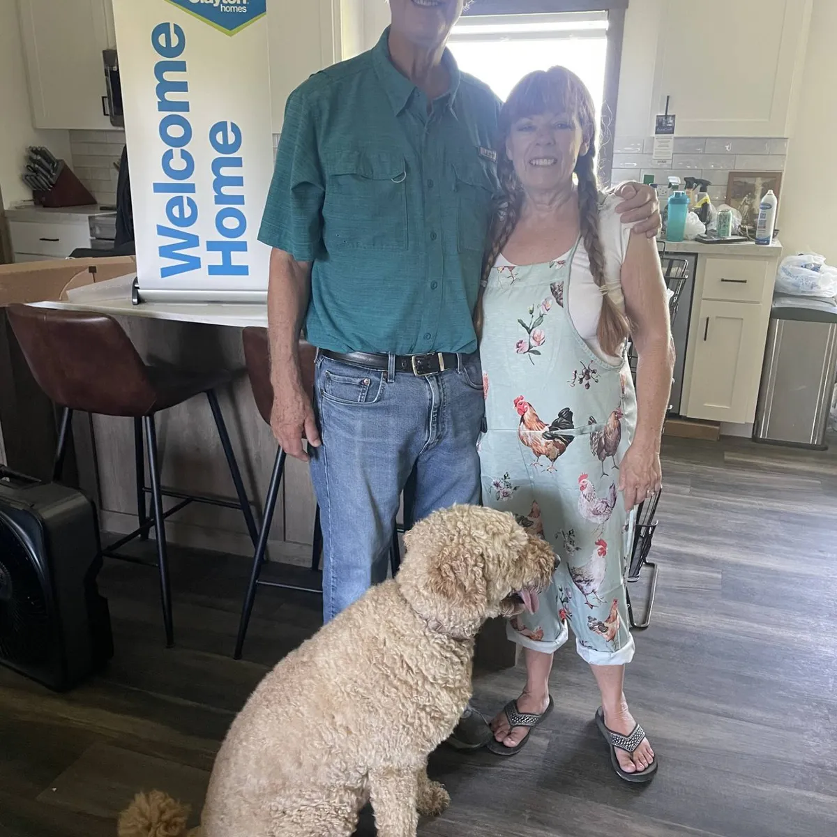 RHONDA Z. welcome home image