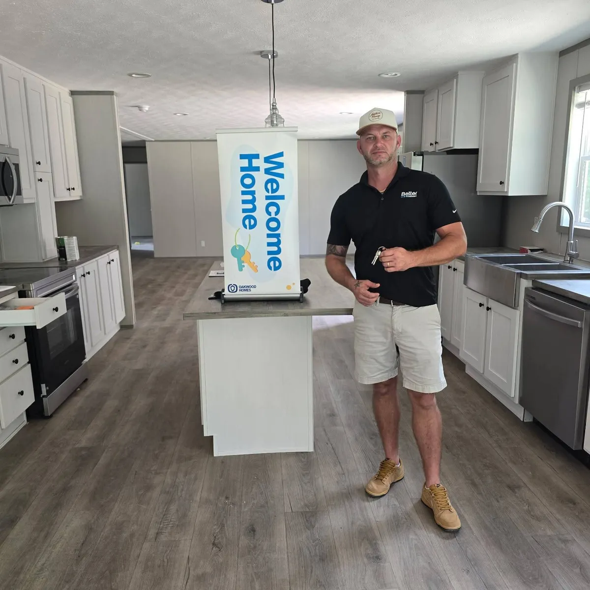 COLBY D. welcome home image
