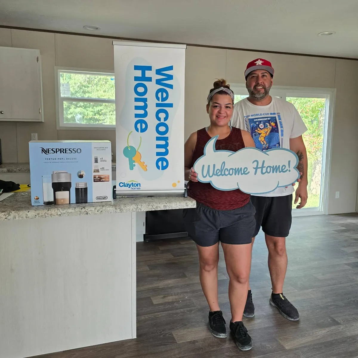 ELSA Z. welcome home image