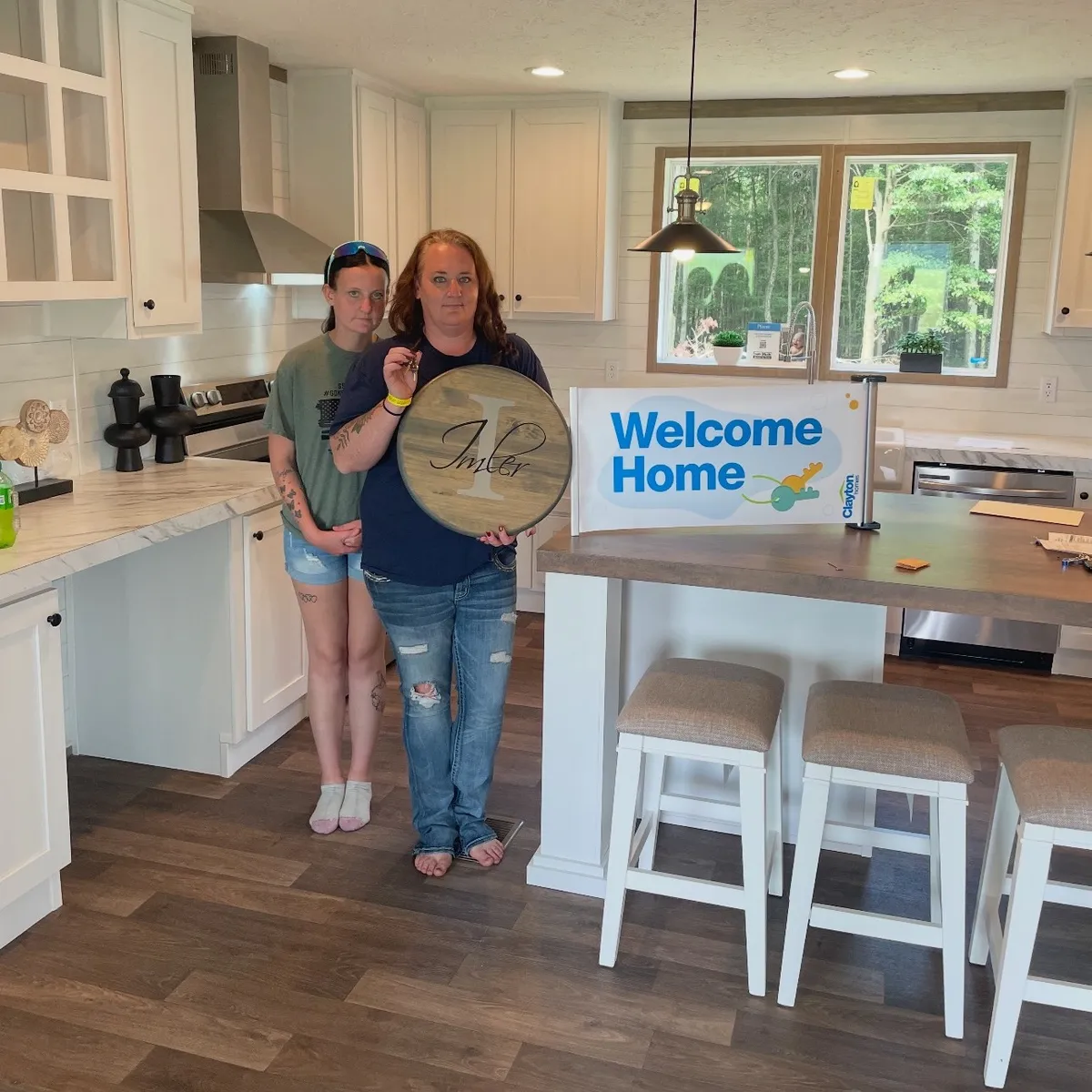 KAYLA I. welcome home image