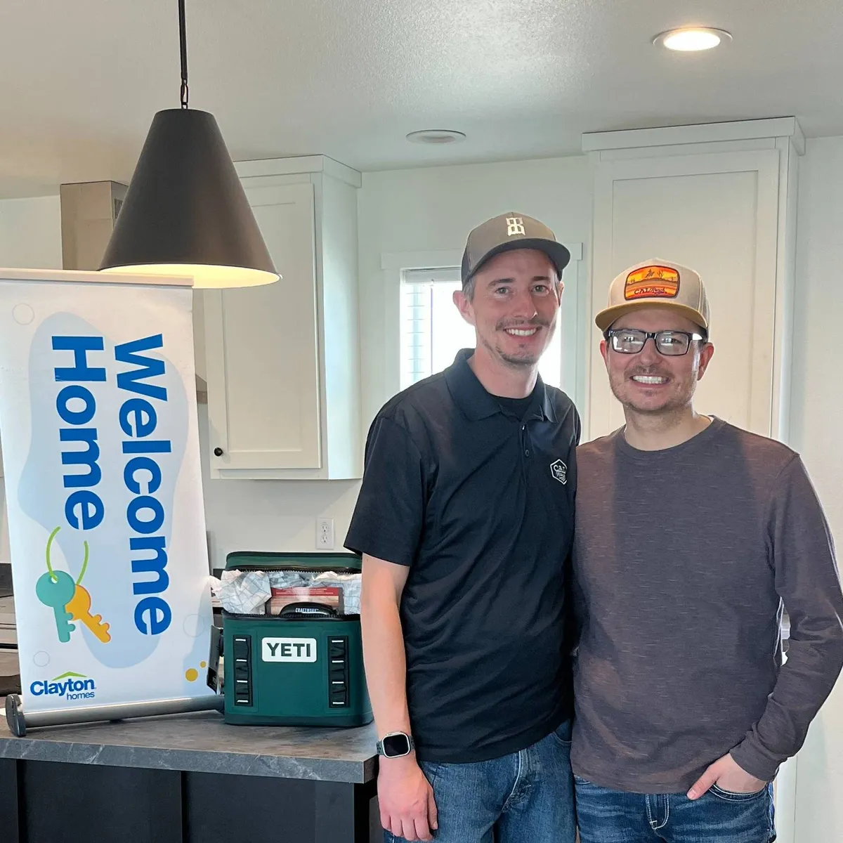 Damian M. welcome home image