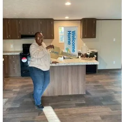 VIRGINIA F. welcome home image