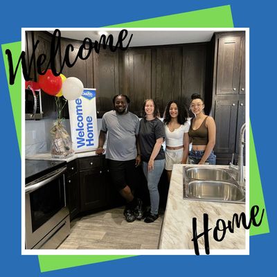 welcome home image