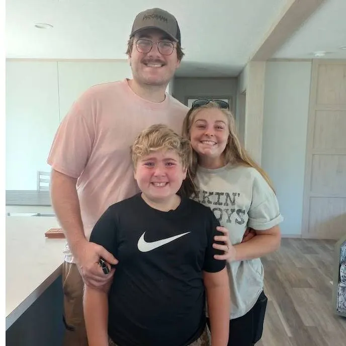 CALEB H. welcome home image