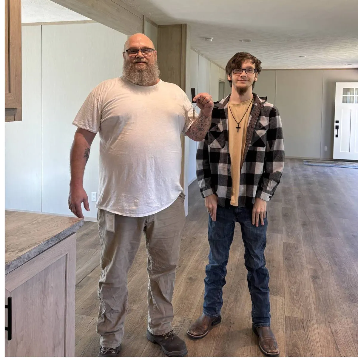 WAYNE B. welcome home image