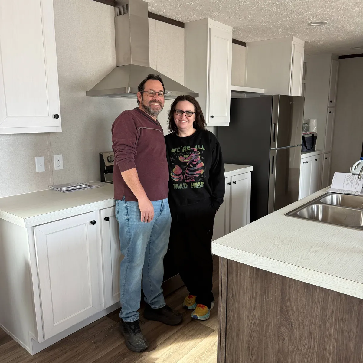 KEVIN L. welcome home image