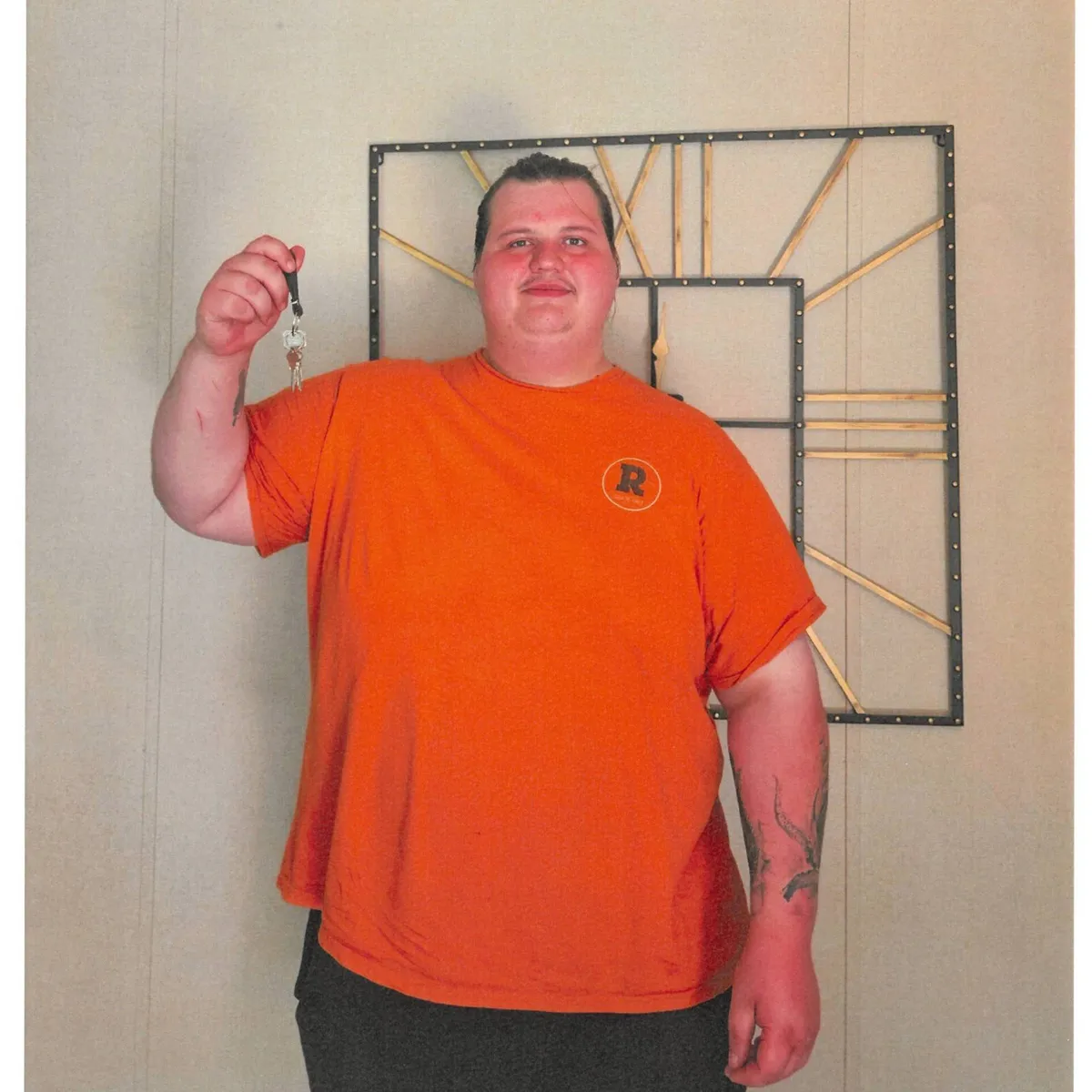JAMES B. welcome home image
