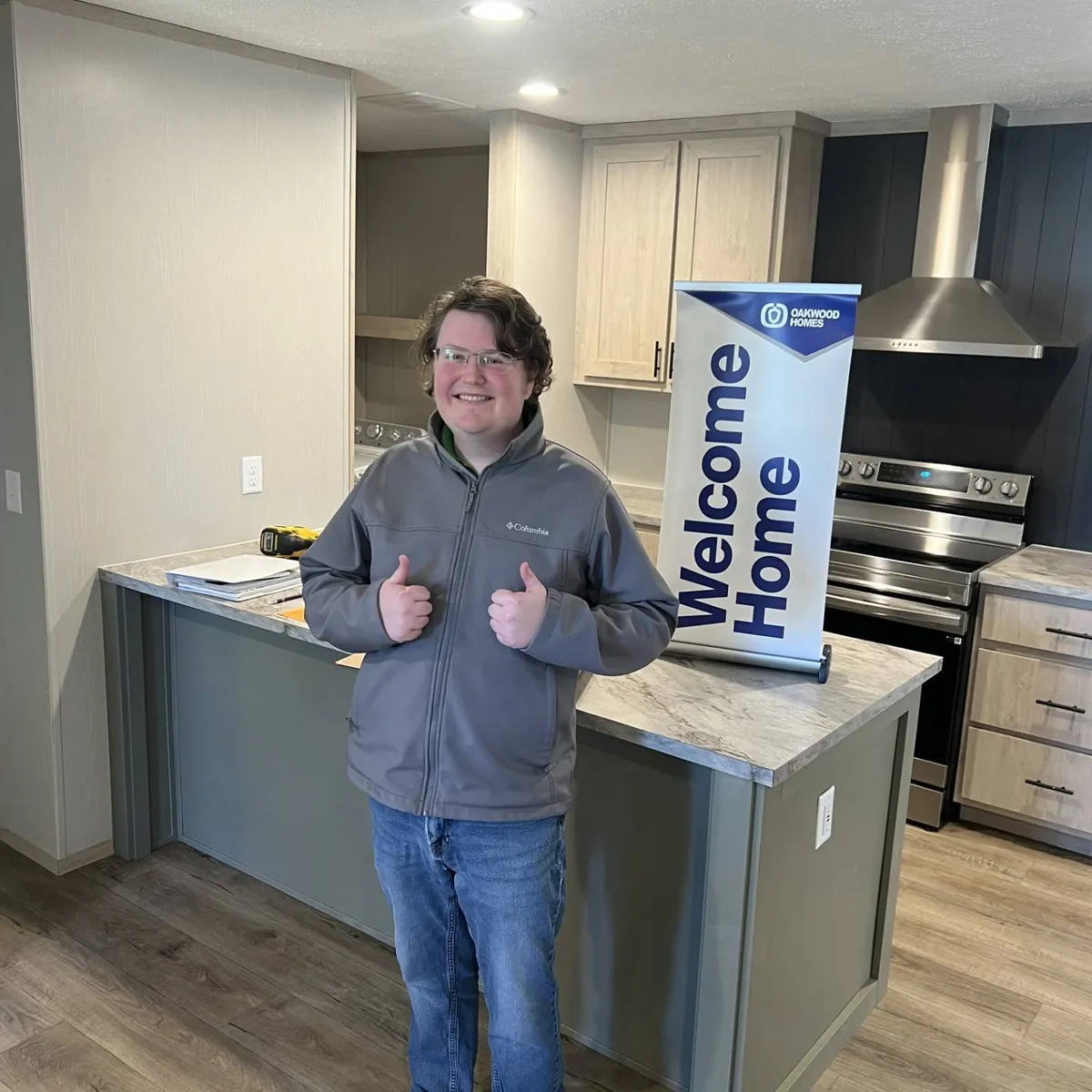 James  Clay S. welcome home image