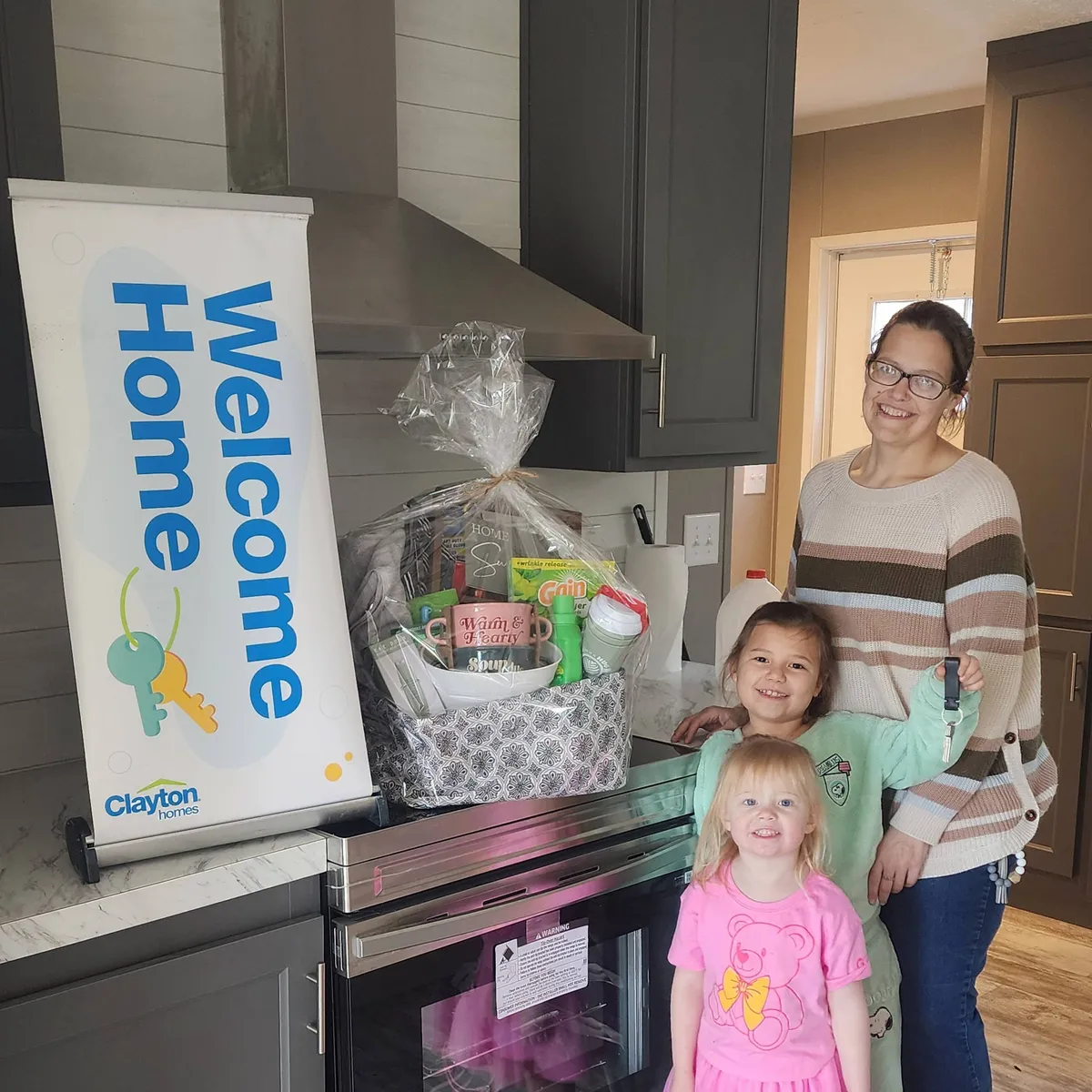 ANGELA G. welcome home image