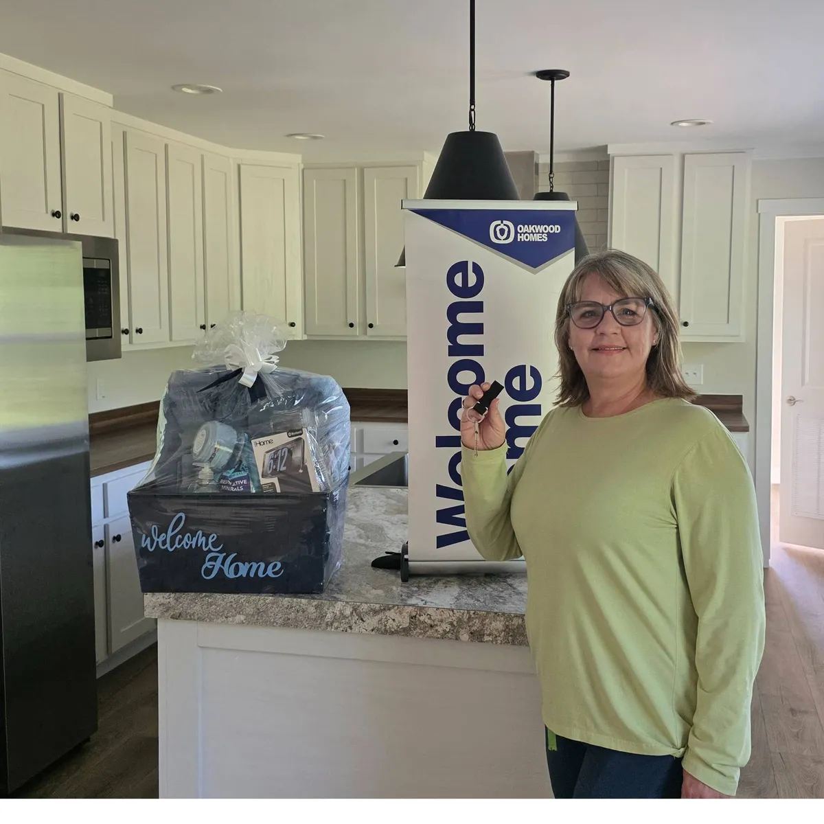 CANDACE S. welcome home image