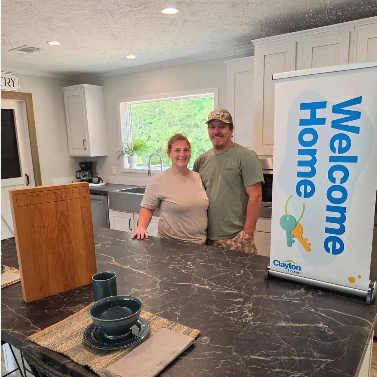 RUSTY H. welcome home image