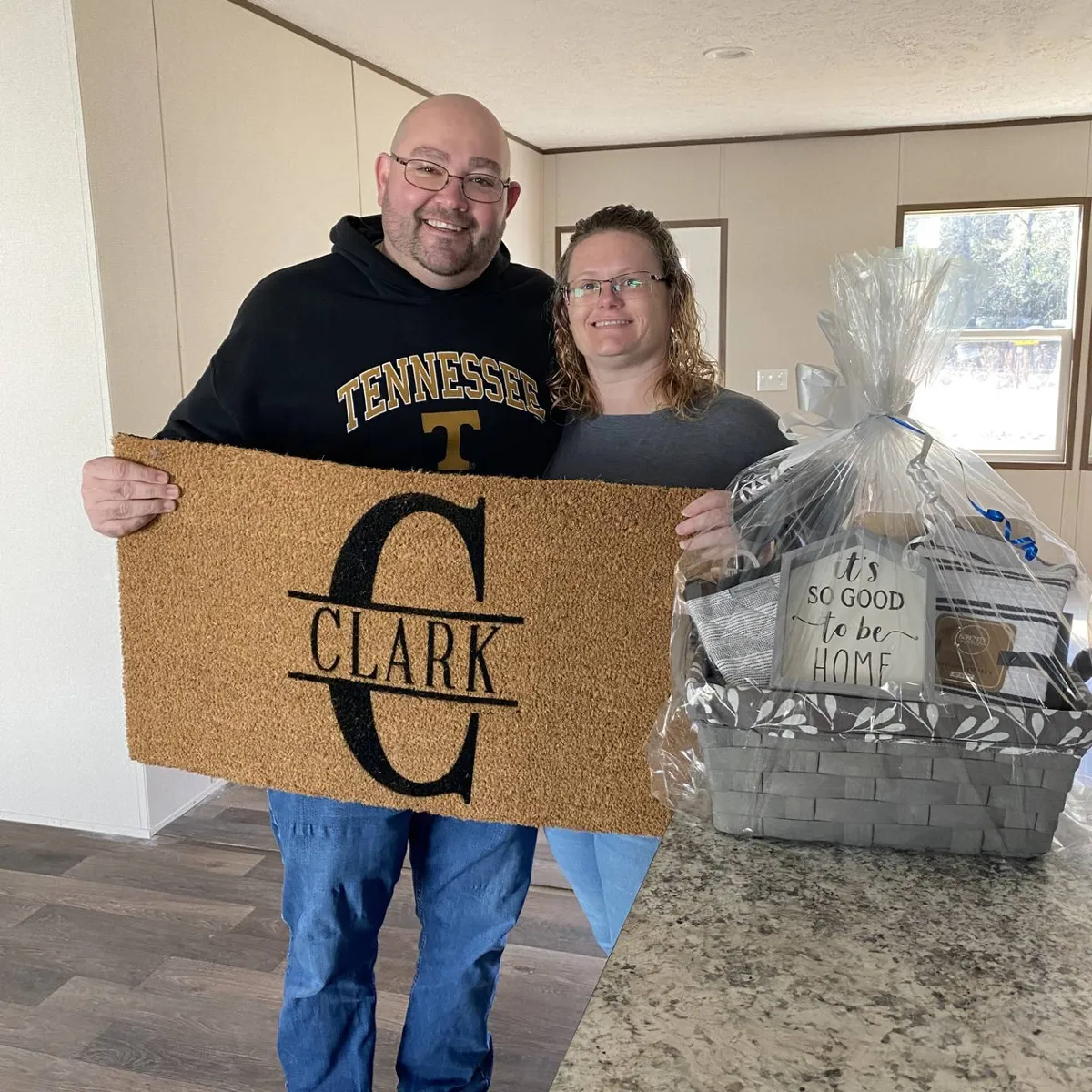 RANDY C. welcome home image