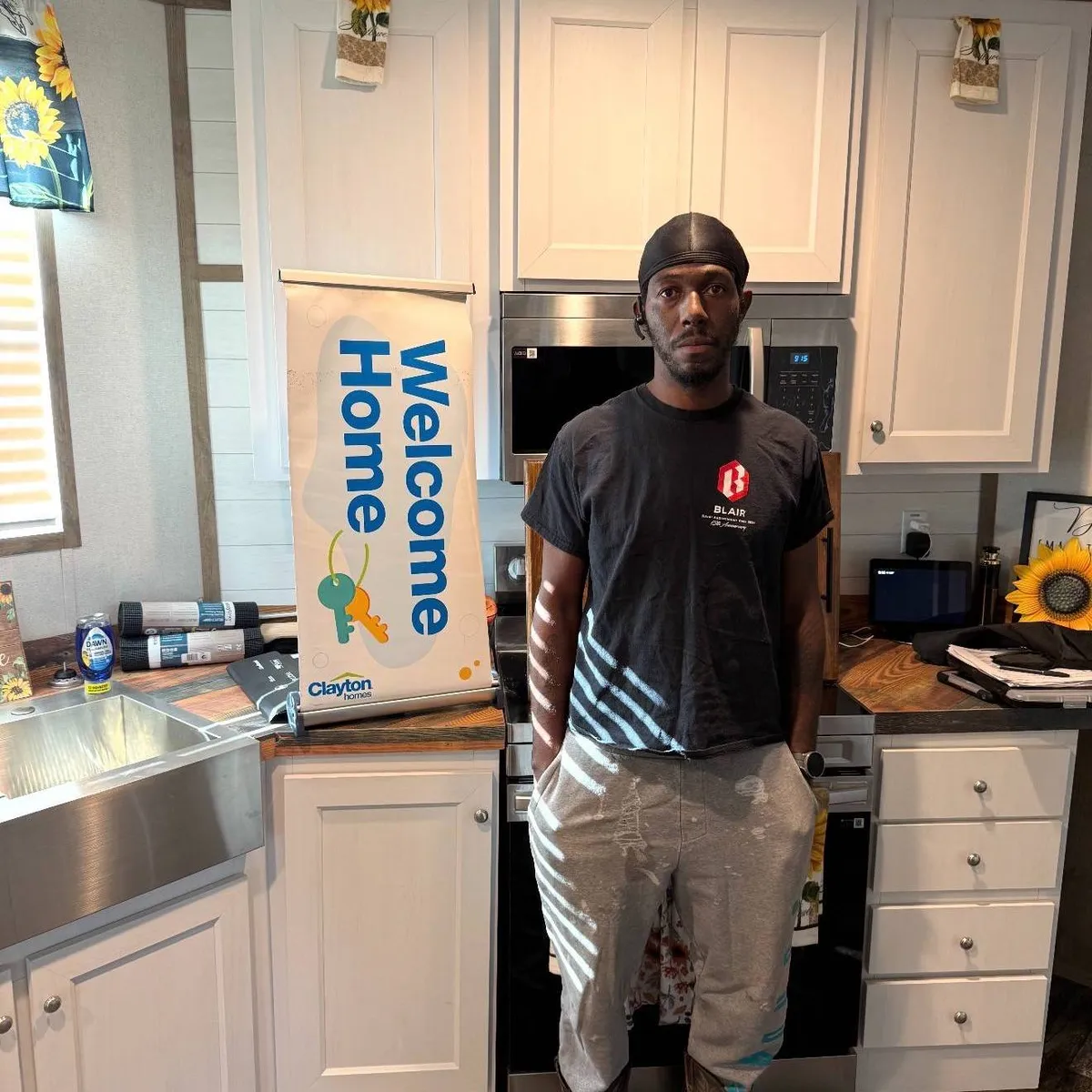 LAKENDRICK M. welcome home image