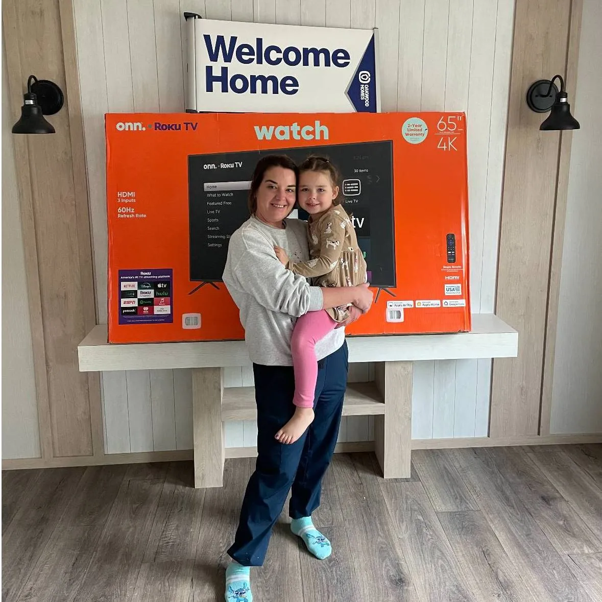 JEANNETTE O. welcome home image