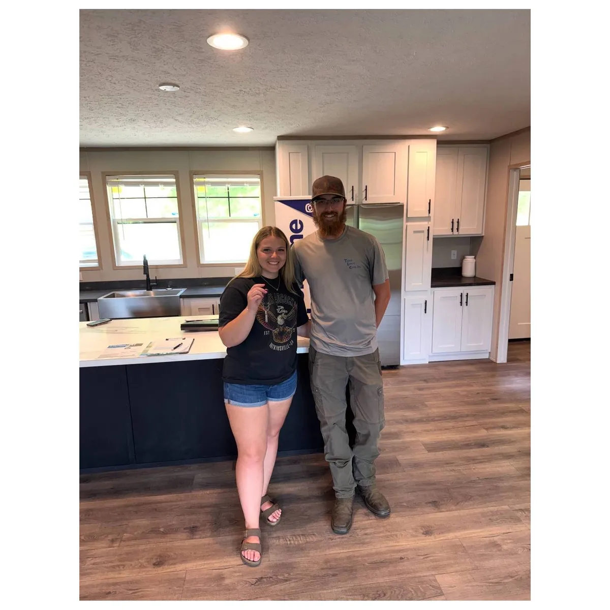 EVAN W. welcome home image