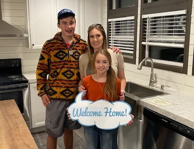 welcome home image