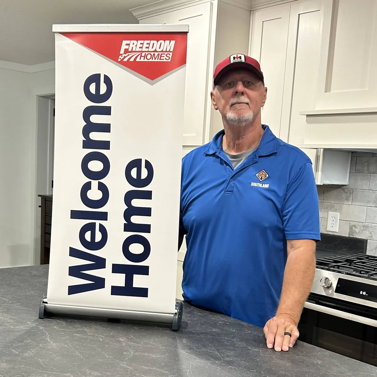 GREGORY J. welcome home image