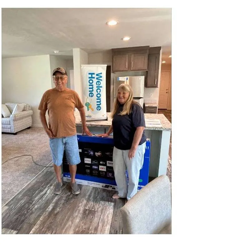 Lea G. welcome home image