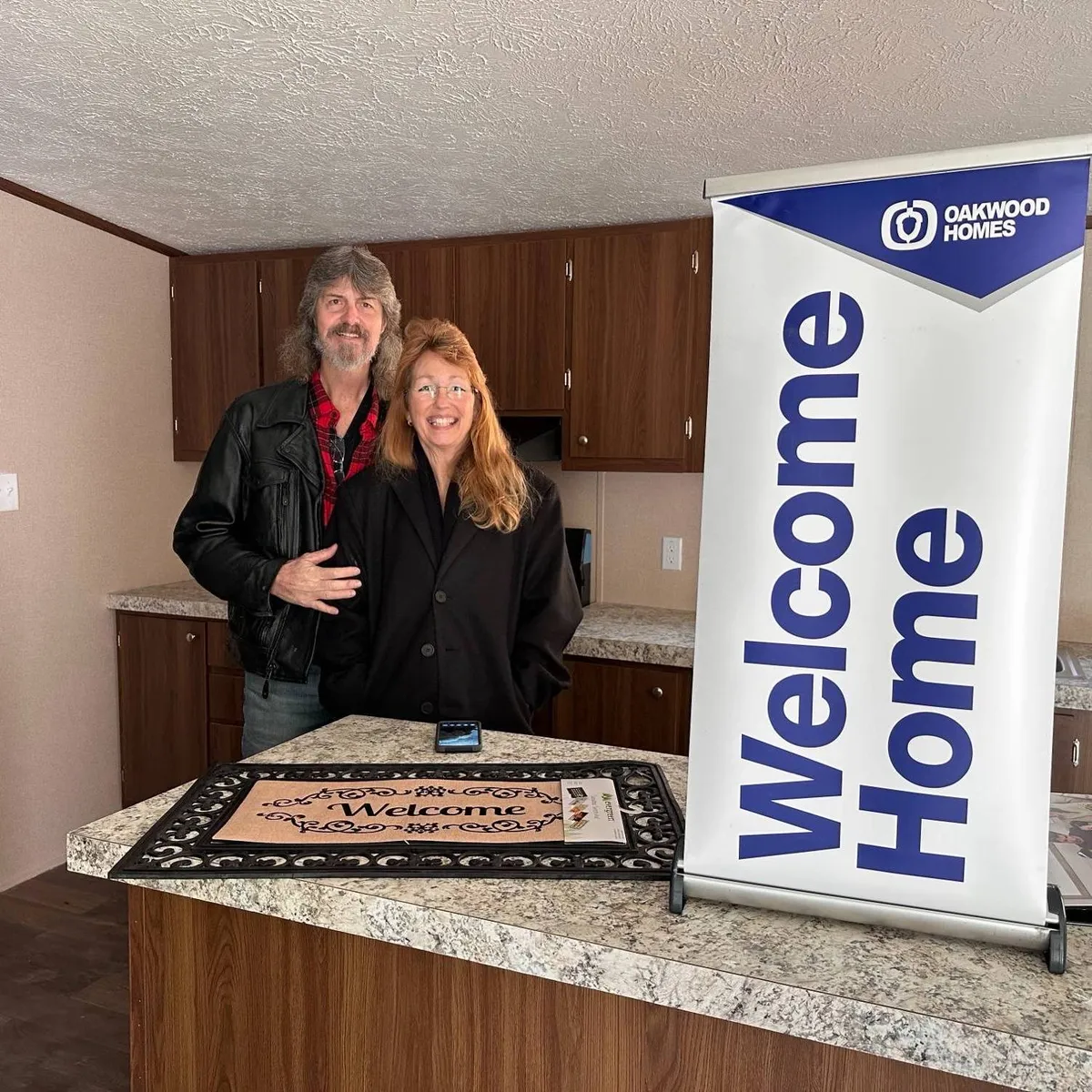 MICHAEL R. welcome home image