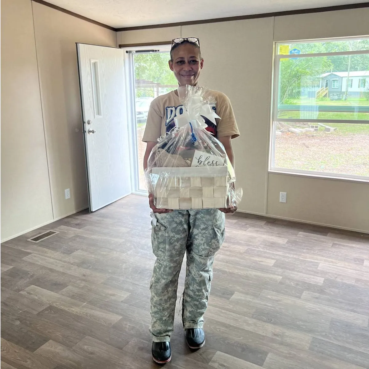 SUBRANA M. welcome home image