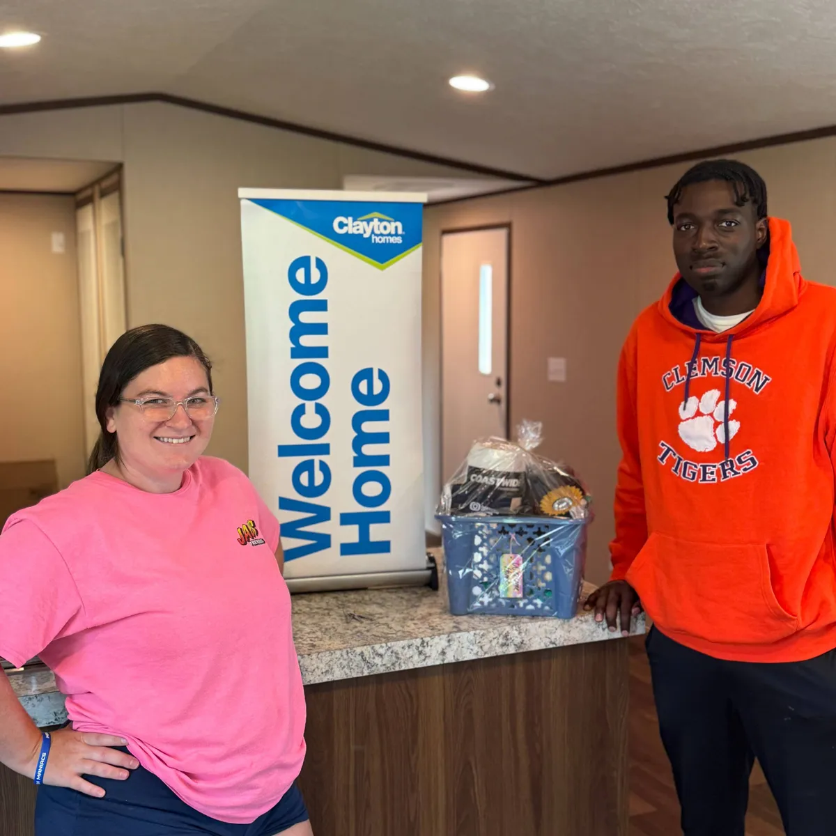 TERRI C. welcome home image
