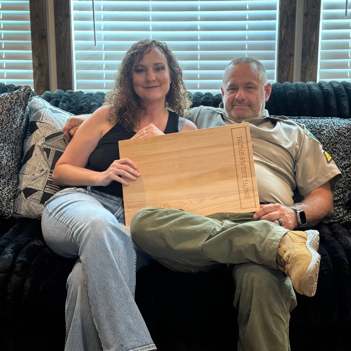 STEVEN RAY L. welcome home image