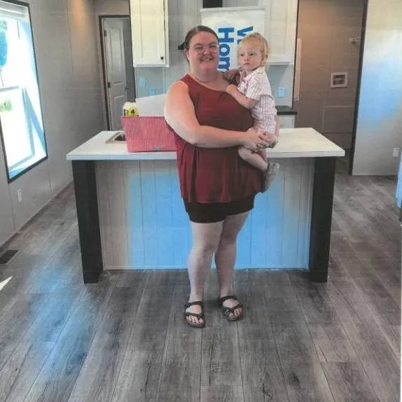MACKENZIE G. welcome home image