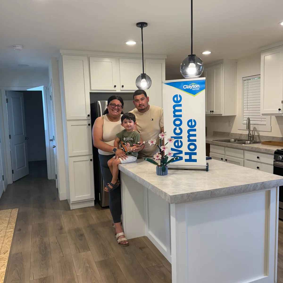 TZITLALI A. welcome home image