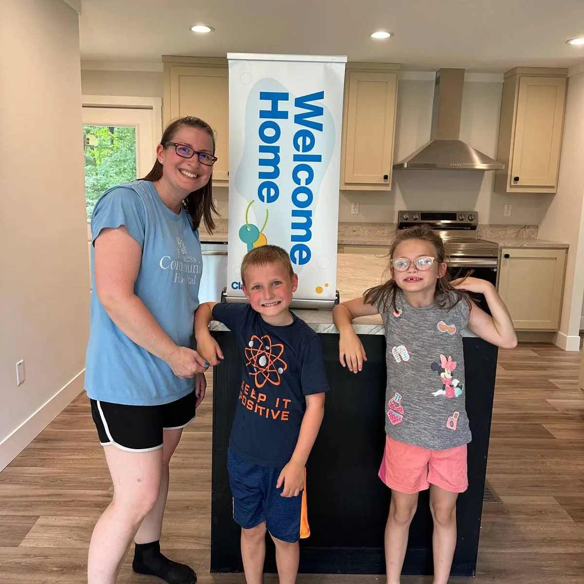 Eric R. welcome home image