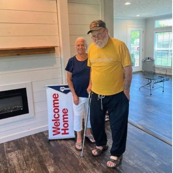 Charlotte C. welcome home image