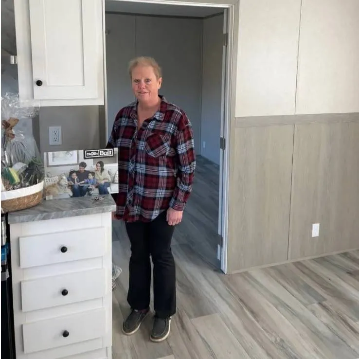 Teresa C. welcome home image