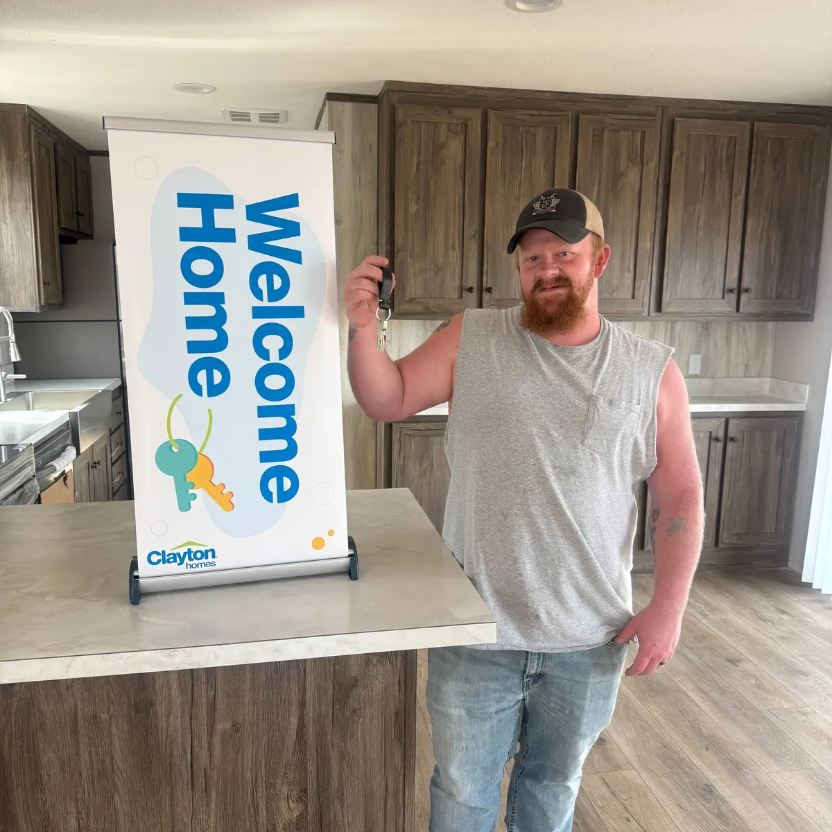 DAKOTA H. welcome home image