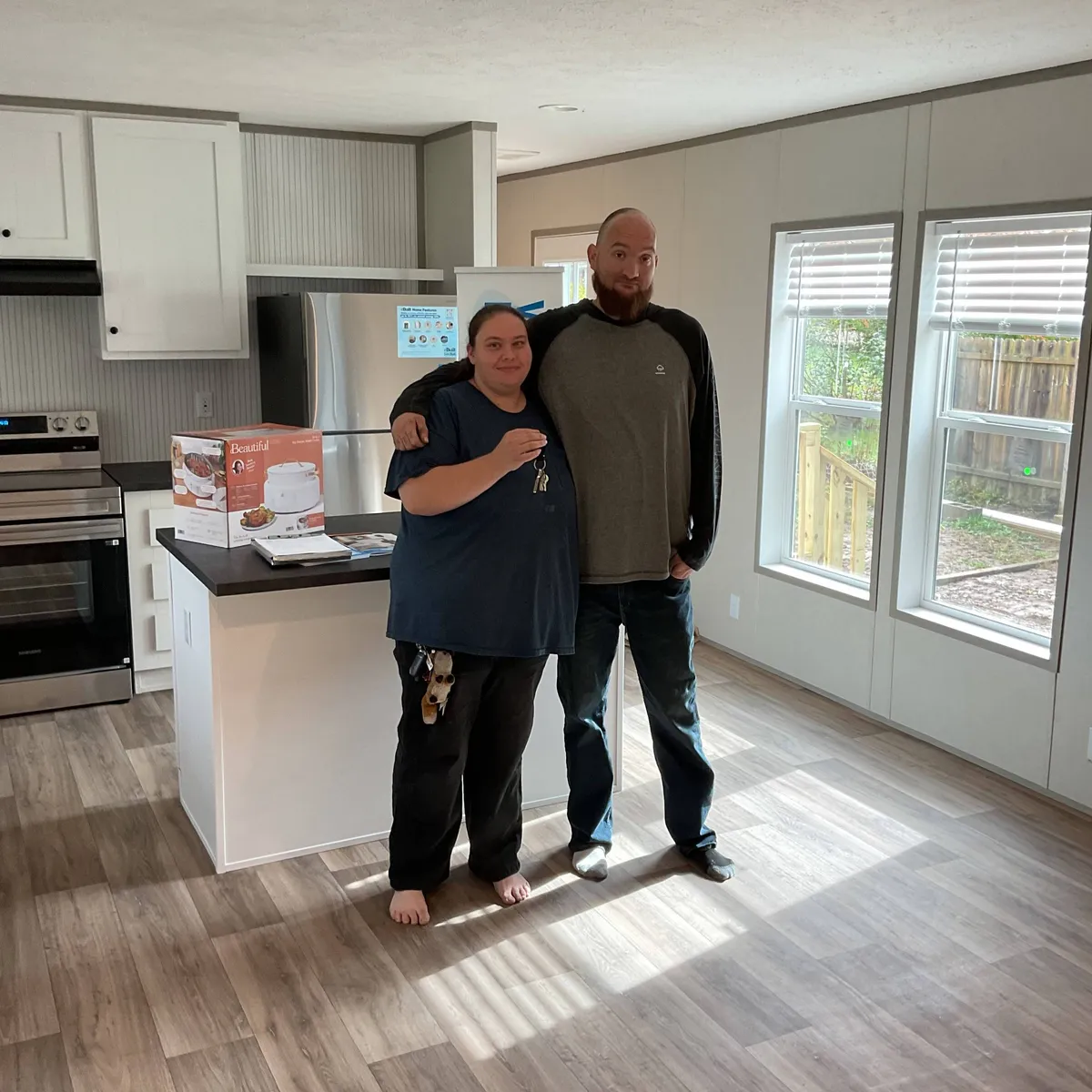 ASHLEY T. welcome home image