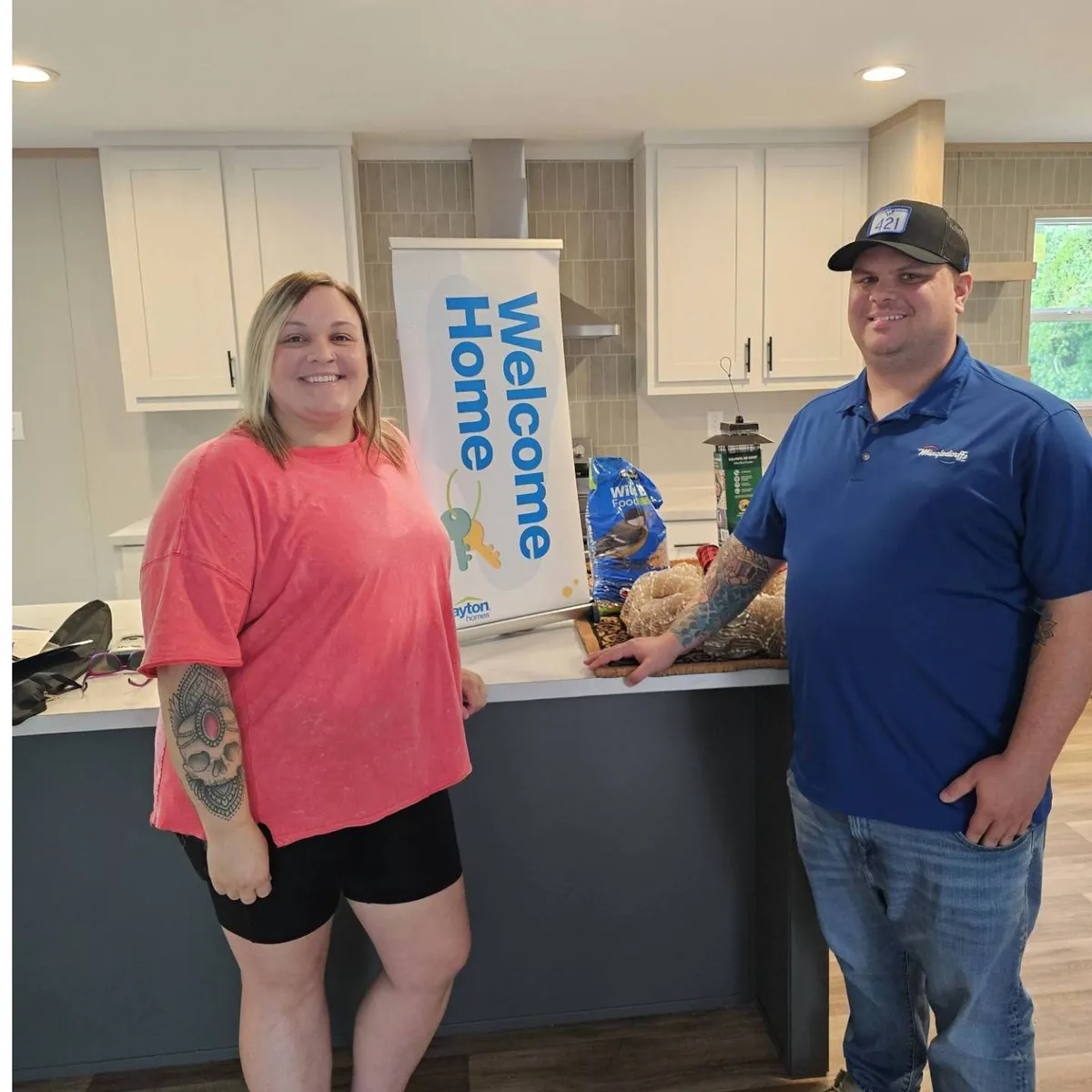 CHANDLER D. welcome home image