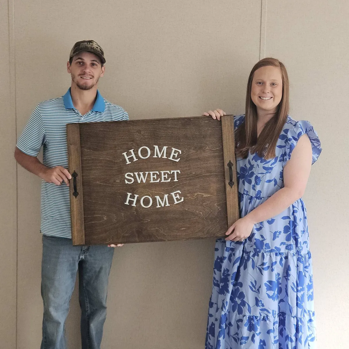 JESSE H. welcome home image