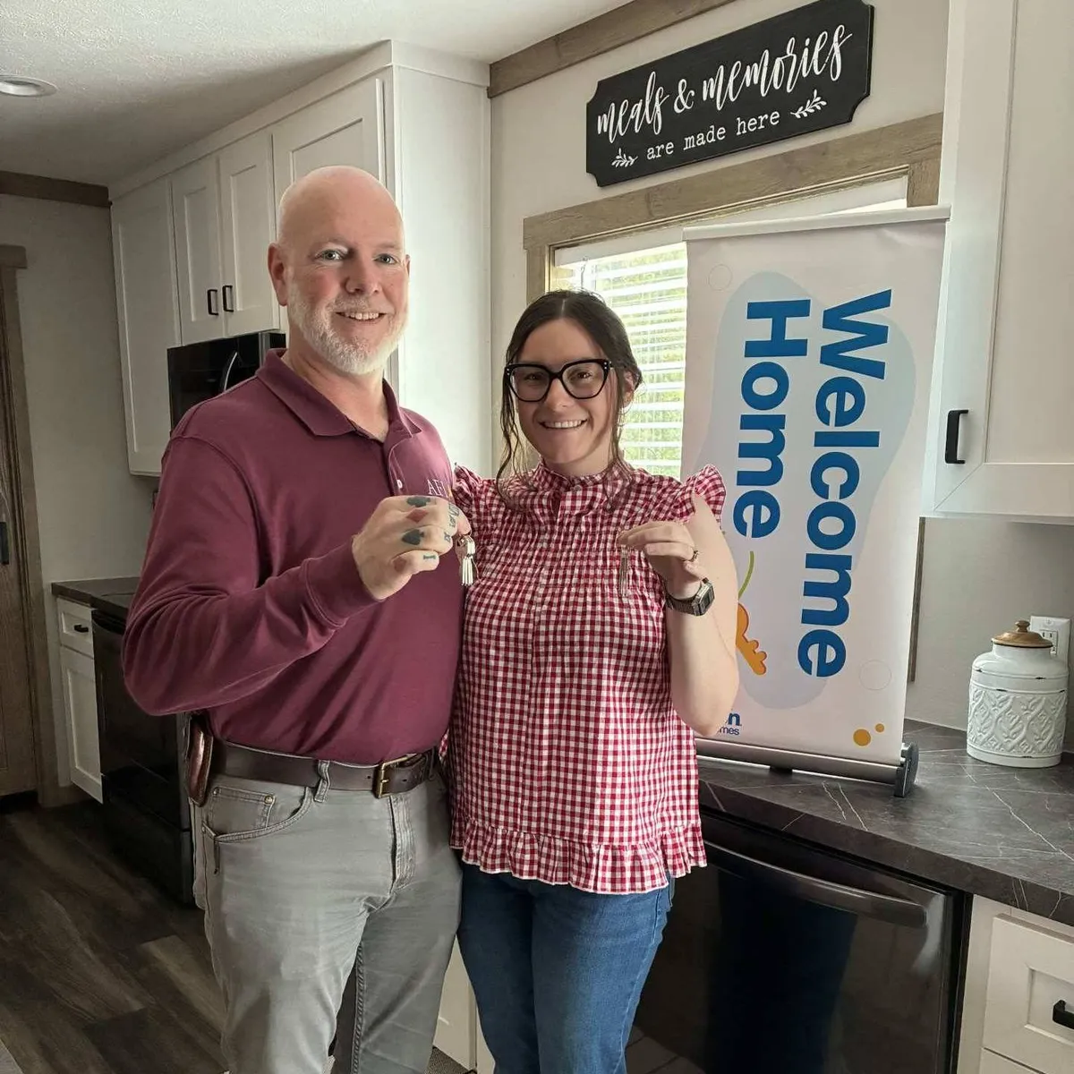 WESLEY S. welcome home image
