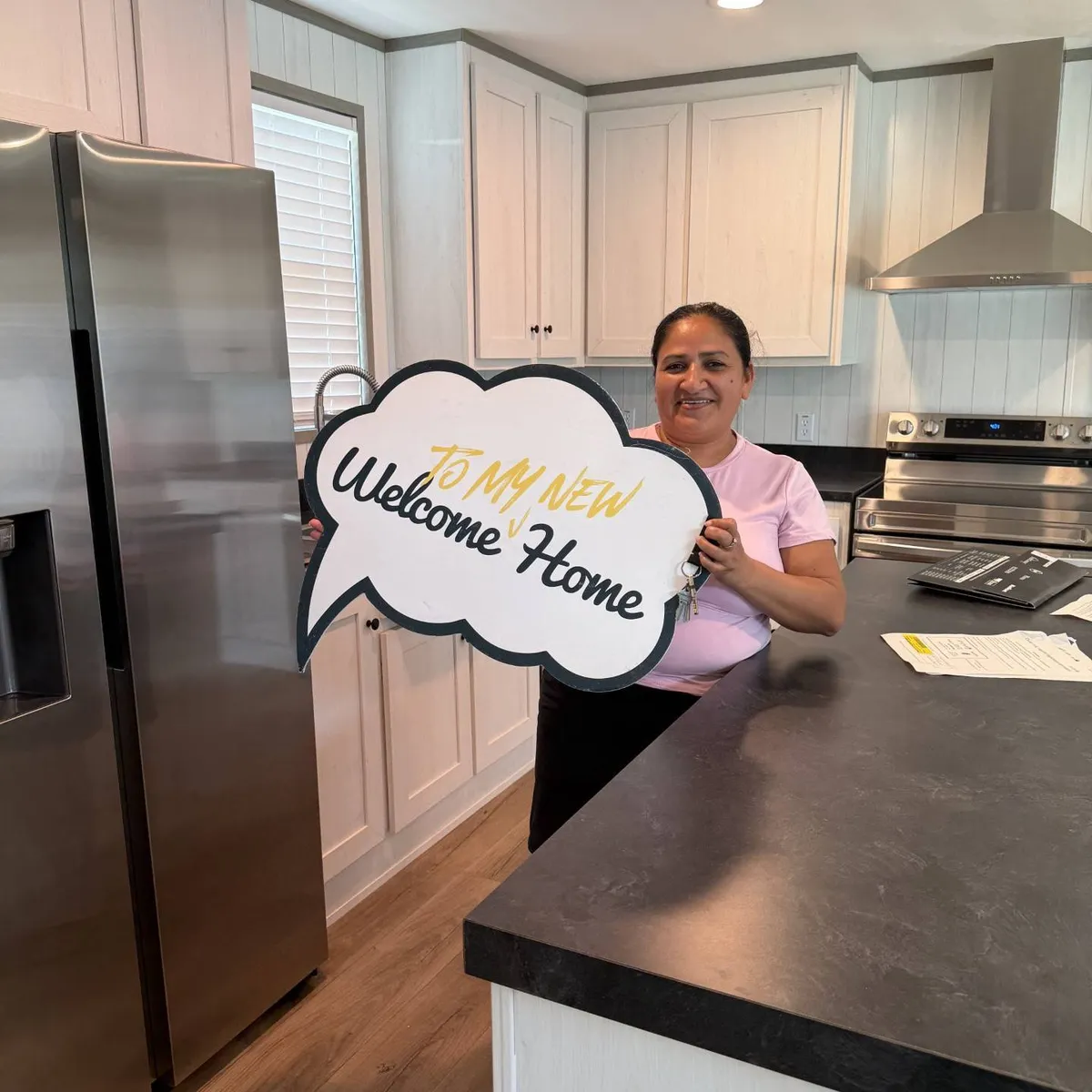 JOSE M. welcome home image