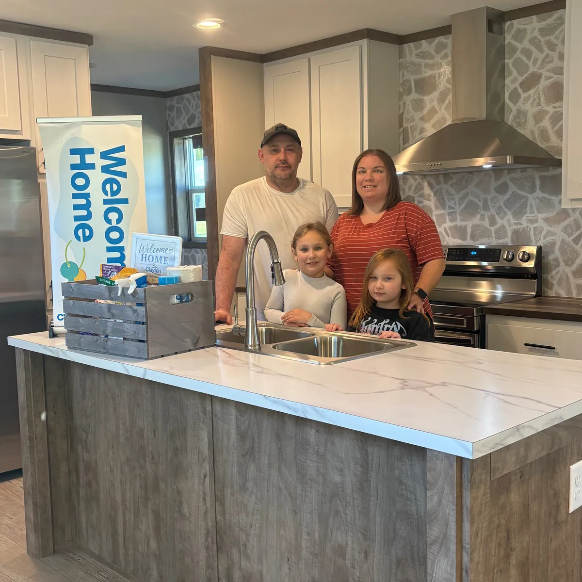 ASHLEIGH R. welcome home image