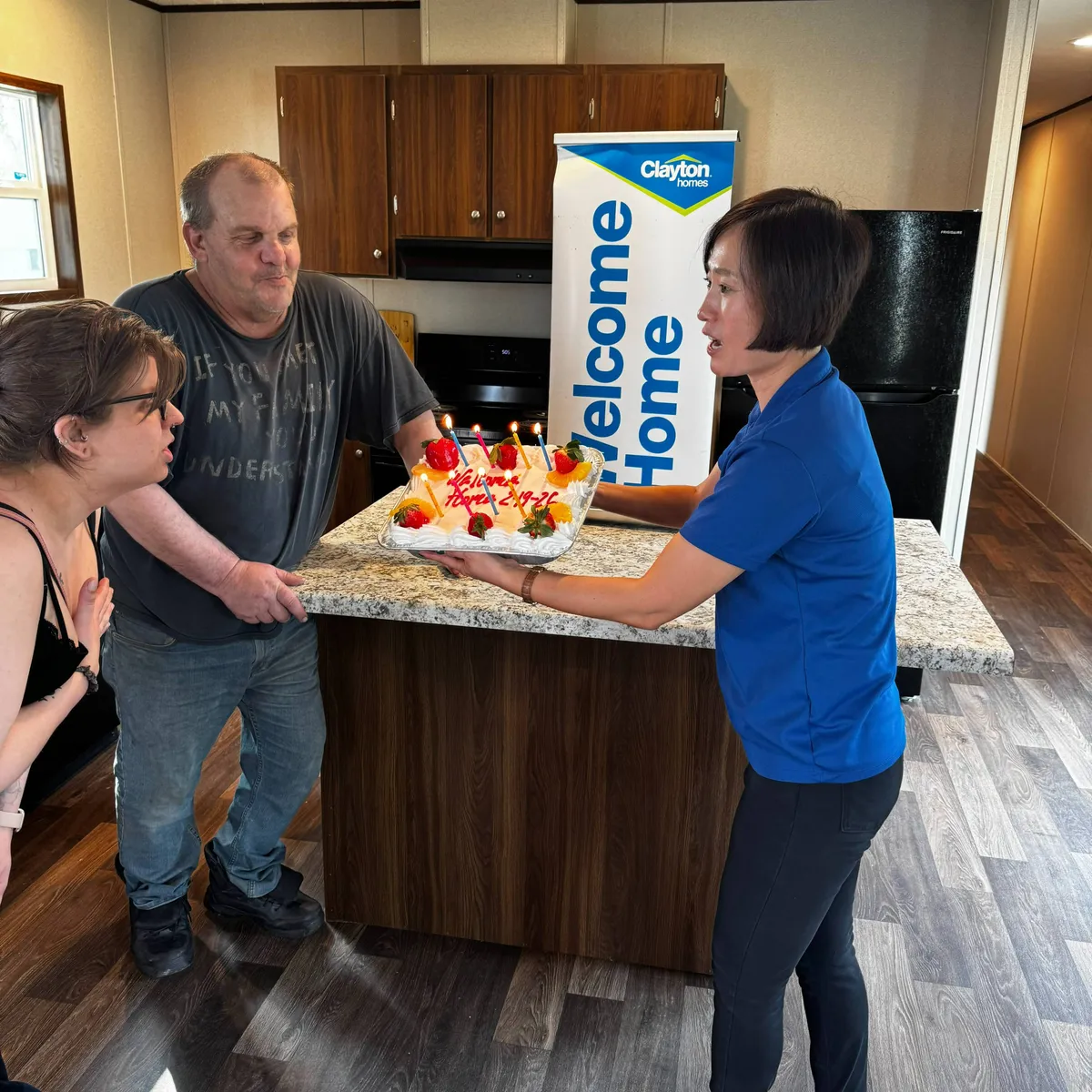 BRYON N. welcome home image