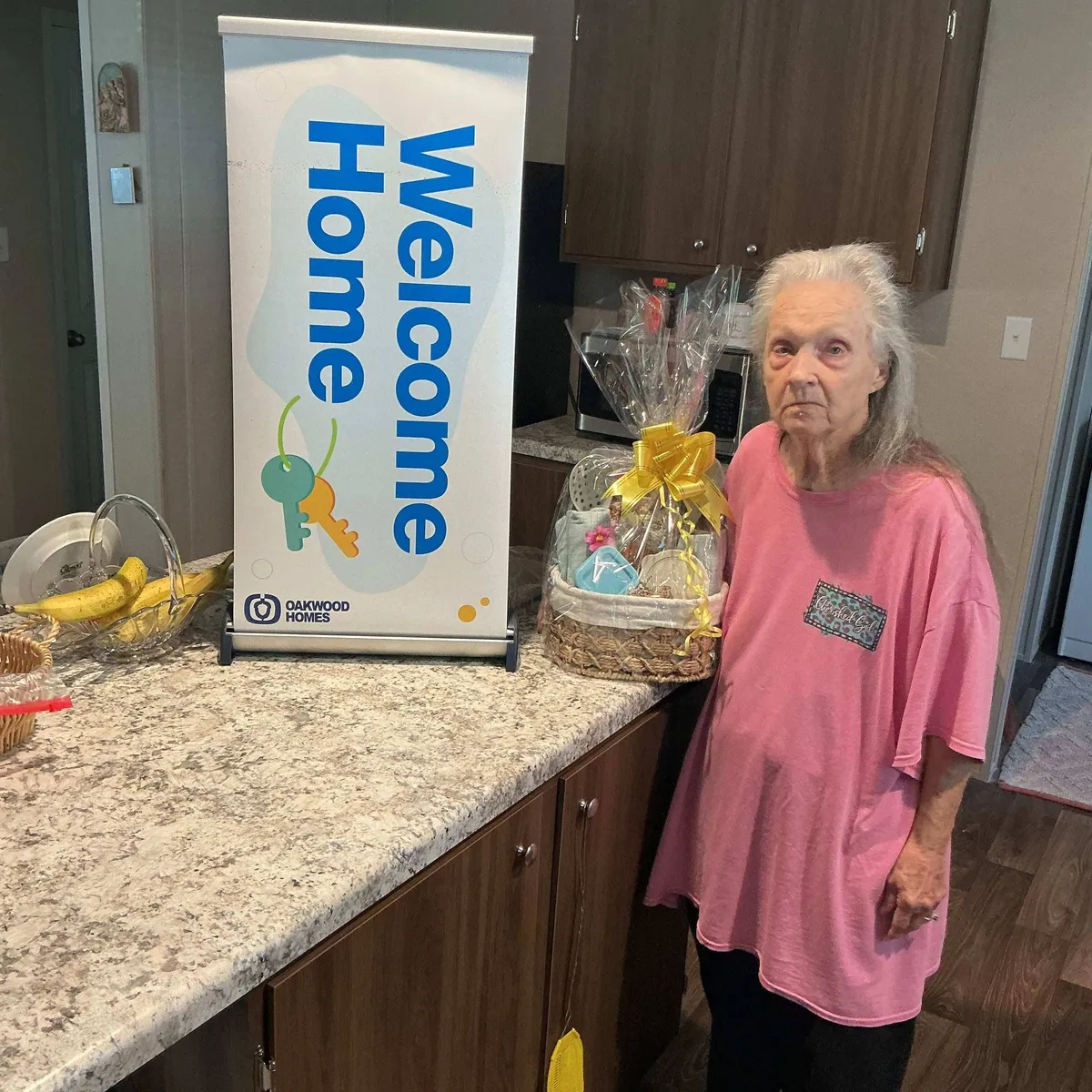 JANIE W. welcome home image