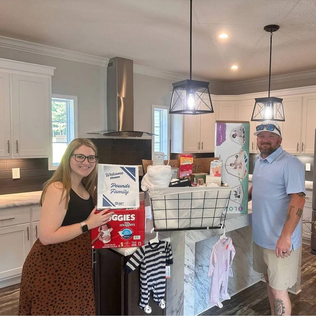 KRISTINA P. welcome home image