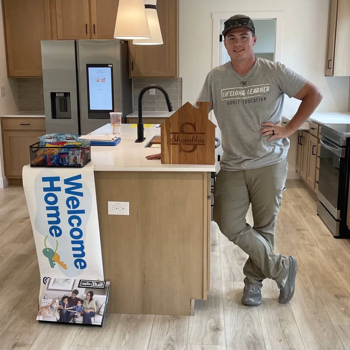 JACOB S. welcome home image