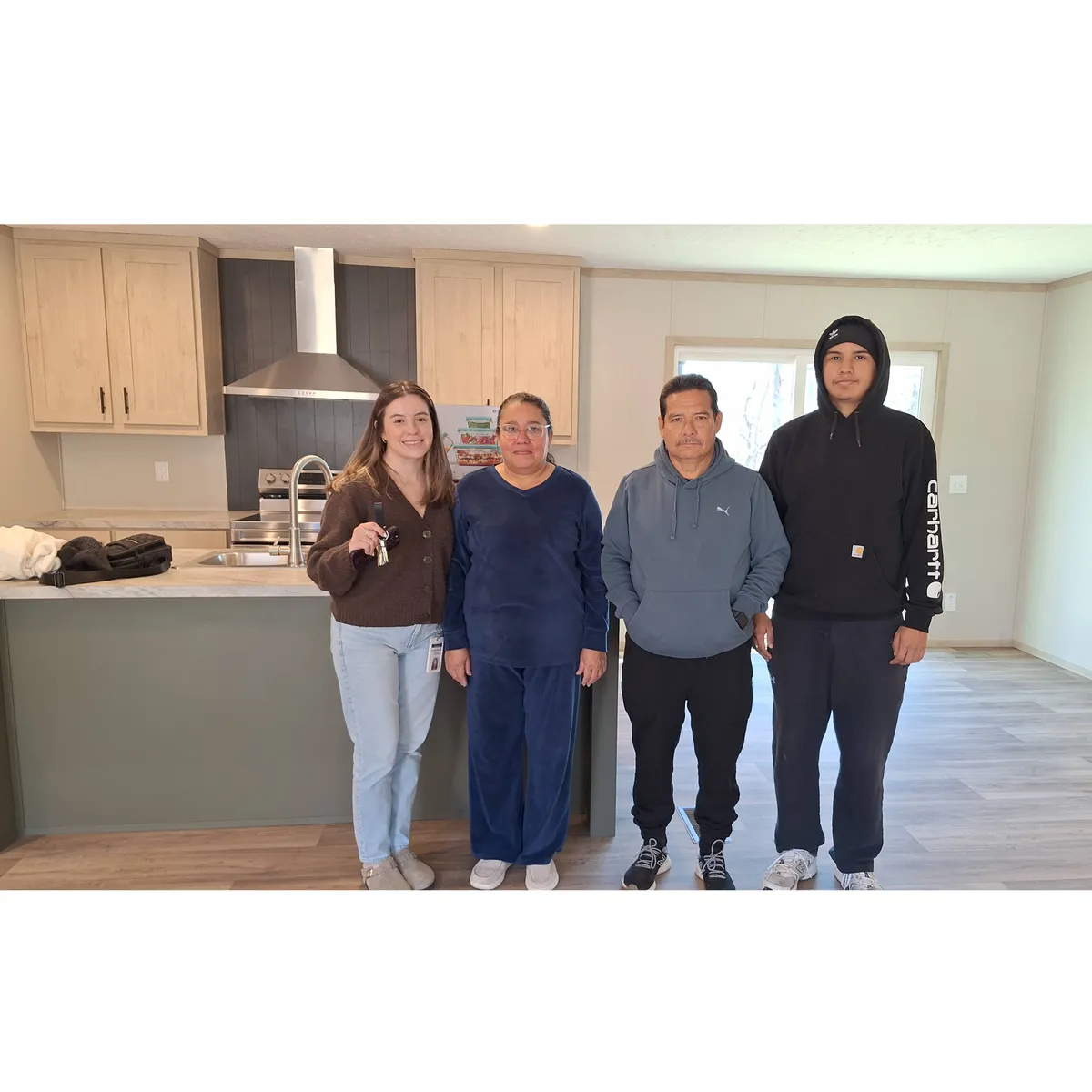 ELIZABETH A. welcome home image